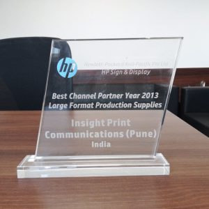 HP Best channel partner 2013