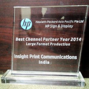 HP Best Channel Partner 2014 Large Format
