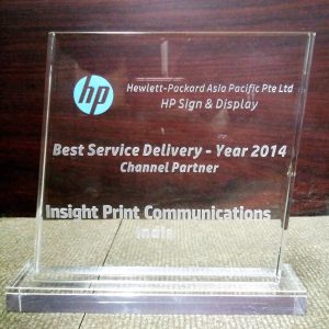 HP Best Service Delivery partner 2014