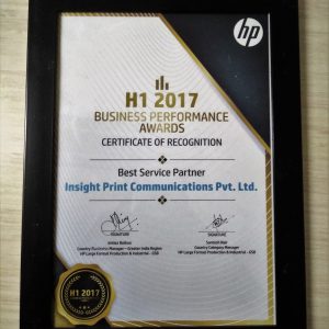 HP Best Service Partner 2017